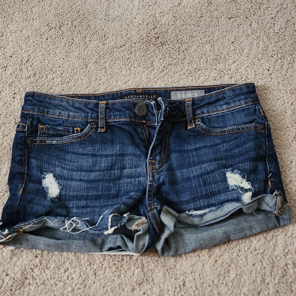 00 Aeropostale Jean Shorts